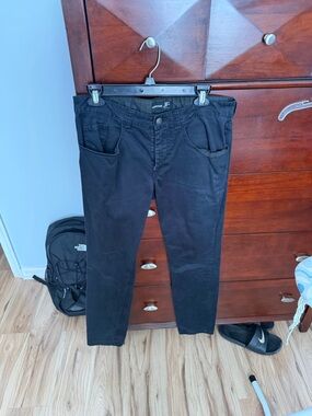 J. Ferrar Kakis Black Pants